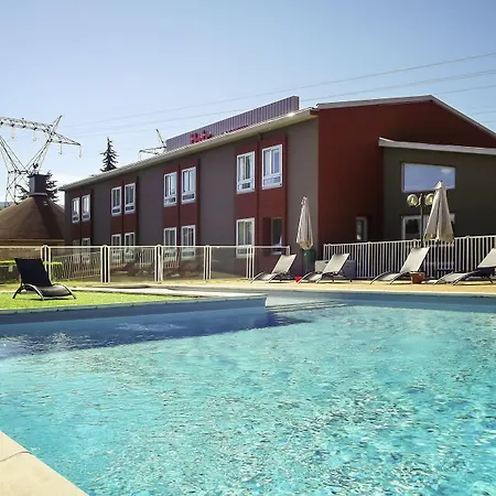 מלון Ibis Montelimar Nord Saulce-sur-Rhône