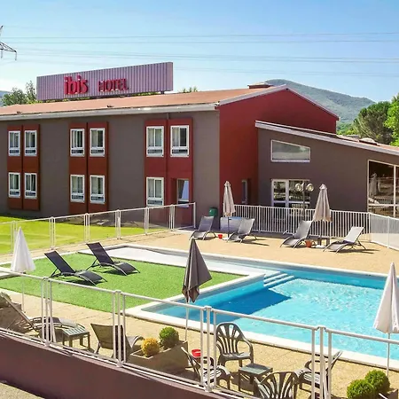 ホテル Ibis Montelimar Nord Saulce-sur-Rhône